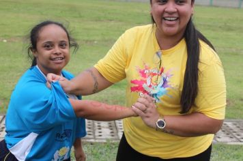 Foto - Torneio de Atletismo entres as APAES do Vale do Ribeira foi realizado no Centro de Eventos em Cajati