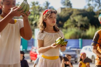 Foto - Cajati, Terra da Banana- Sabores e Saberes- apresentações das escolas municipais