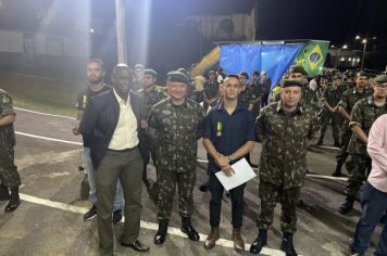 Foto - FORMATURA TIRO DE GUERRA DE CAJATI 