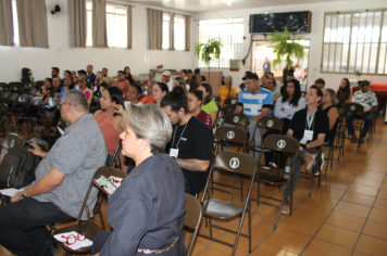 Foto - 14ª Pré-Conferências Municipais de Assistência Social “20 anos de SUAS”: Construção, Proteção e Resistência, no Salão Paroquial 