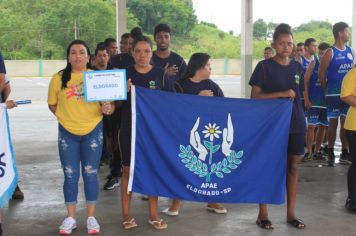 Foto - Torneio de Atletismo entres as APAES do Vale do Ribeira foi realizado no Centro de Eventos em Cajati