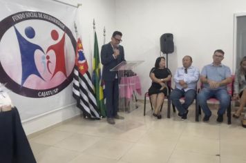 Foto - Formatura do Fundo Social de Solidariedade de Cajati 2024