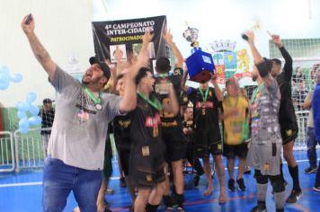 Foto - Campeonato de Futsal Intercidades -Quarta Edição