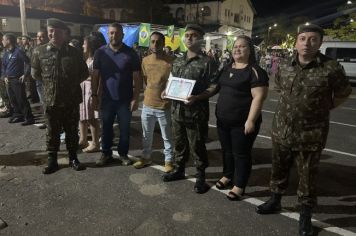 Foto - FORMATURA TIRO DE GUERRA DE CAJATI 