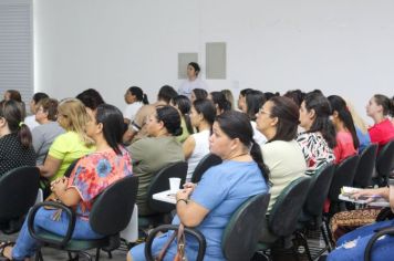 Foto - Aula inaugural da Formação Contínua em Educação Ambiental 