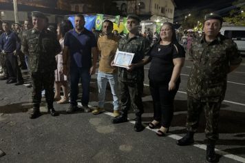 Foto - FORMATURA TIRO DE GUERRA DE CAJATI 