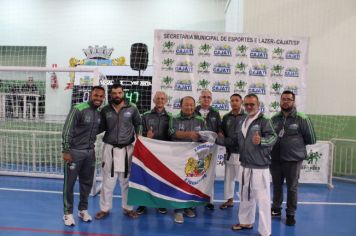 Foto - Apresentação da Delegação de Cajati que participará do 66º Jogos Regionais 2024