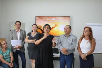 Foto - INAUGURAÇÃO DO CRAS CASAS FAMÍLIAS II