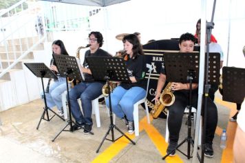 Foto - Inauguração do CRAS I - Centro de Referência de Assistência Social- Casa das Famílias  e do Serviço de Convivência e Fortalecimento de Vínculos-SFCV