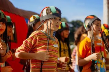 Foto - Cajati, Terra da Banana- Sabores e Saberes- apresentações das escolas municipais