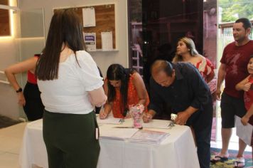 Foto - Solenidade de Posse dos Conselheiros Titulares gestão 2024 a 2028, na Câmara Municipal de Cajati