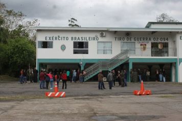 Foto - COMEMORAÇÃO DO DIA DO SOLDADO NO TIRO DE GUERRA