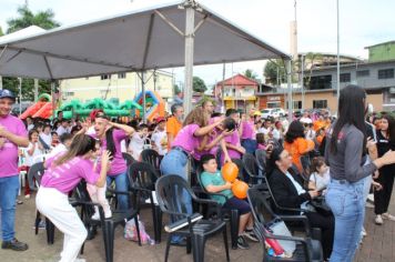 Foto - CAMINHADA FAÇA BONITO EM ALUSÃO AO 18 DE MAIO - DIA NACIONAL DE COMBATE AO ABUSO E À EXPLORAÇÃO SEXUAL