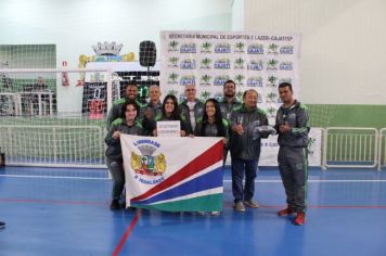 Foto - Apresentação da Delegação de Cajati que participará do 66º Jogos Regionais 2024