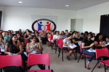 Foto - Formatura do primeiro semestre dos cursos do Fundo Social de Solidariedade de Cajati