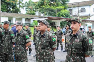 Foto - Cerimônia de matrícula dos novos atiradores do Tiro de Guerra 2023! 