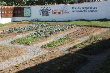 Foto - Visitação nas escolas do Projeto Alavancas