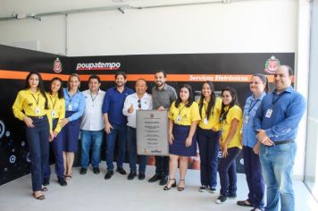 Foto - INAUGURAÇÃO ESTAÇÃO DE BOMBEIROS E POUPATEMPO