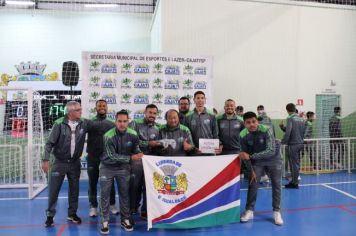 Foto - Apresentação da Delegação de Cajati que participará do 66º Jogos Regionais 2024