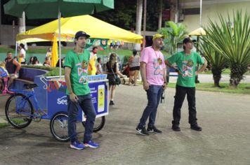 Foto - CIRCUITO SESC NA PRAÇA DA BÍBLIA