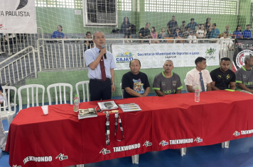 Foto - Campeonato de Taekwondo 2025