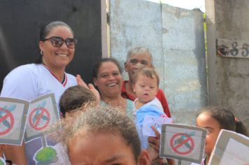 Foto - PASSEATA CONTRA A DENGUE- ESCOLA JARDIM ANA MARIA