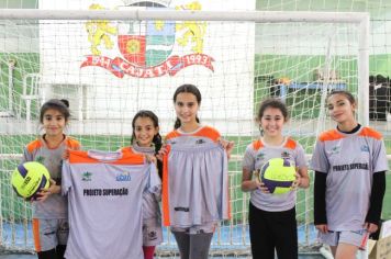 Foto - Entrega dos Uniformes do Departamento de Esporte e Lazer 2022