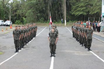 Foto - COMEMORAÇÃO DO DIA DO SOLDADO NO TIRO DE GUERRA