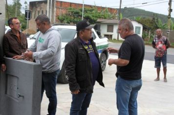 Foto - INAUGURAÇÃO DA QUADRA POLIESPORTIVA CAPITÃO BRÁS