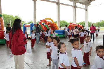 Foto - Semana da Criança da SEDUC no Centro de Eventos