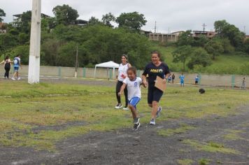 Foto - Torneio de Atletismo entres as APAES do Vale do Ribeira foi realizado no Centro de Eventos em Cajati