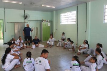 Foto - Festival de Capoeira no Complexo de Artes Marciais de Cajati