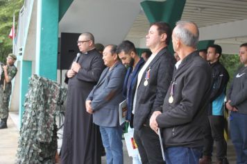 Foto - COMEMORAÇÃO DO DIA DO SOLDADO NO TIRO DE GUERRA