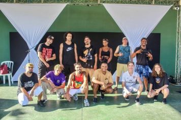 Foto - Apresentação do grupo Unity Warriors