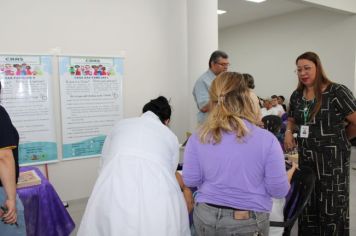Foto - CREAS REALIZA CAMPANHA JUNHO VIOLETA EM CAJATI