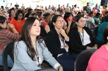 Foto - Inauguração do CRAS I - Centro de Referência de Assistência Social- Casa das Famílias  e do Serviço de Convivência e Fortalecimento de Vínculos-SFCV