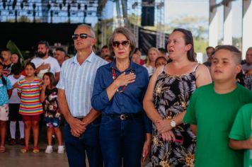 Foto - Cajati, Terra da Banana- Sabores e Saberes- apresentações das escolas municipais