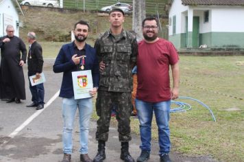 Foto - COMEMORAÇÃO DO DIA DO SOLDADO NO TIRO DE GUERRA