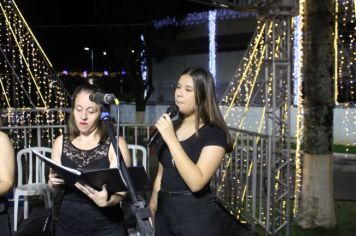 Foto - ABERTURA OFICIAL DO NATAL ENCANTADO ACONTECEU NA NOITE DESTE SÁBADO (7/12)