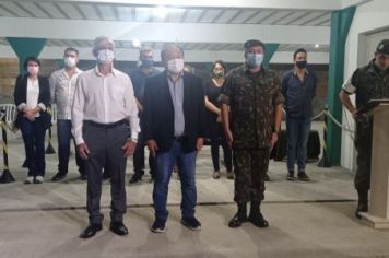 Foto - Formatura da turma pioneira 2021 do Tiro de Guerra 02-094 