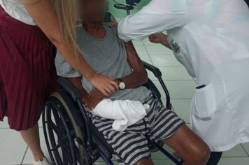 Foto - Residentes do Pró-Idoso participa de evento em homenagem ao dia Internacional da Mulher