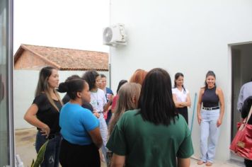 Foto - INAUGURAÇÃO DO CRAS CASAS FAMÍLIAS II