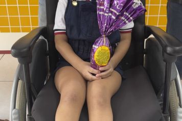 Foto - PREFEITURA DE CAJATI REALIZA ENTREGA  DE OVOS DE PÁSCOA E MIMOS ESPECIAIS!