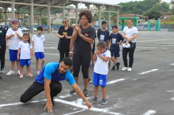 Foto - Torneio de Atletismo entres as APAES do Vale do Ribeira foi realizado no Centro de Eventos em Cajati