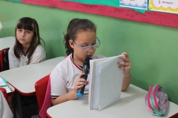 Foto - Visitação nas escolas do Projeto Alavancas