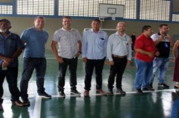 Foto - Inauguração da Quadra Poliesportiva Jardim Ana Maria