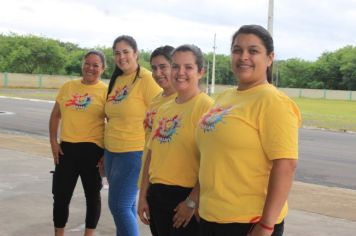 Foto - Torneio de Atletismo entres as APAES do Vale do Ribeira foi realizado no Centro de Eventos em Cajati