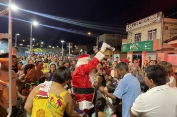 Foto - Chegada do Papai Noel-9/12/2022