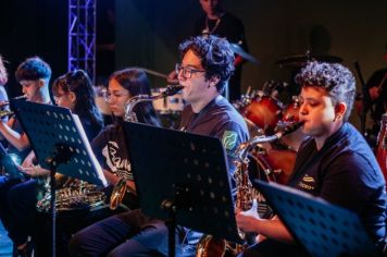 Foto - MOVIMENTO CULTURA NA PRAÇA APRESENTOU AS OFICINAS REALIZADAS EM CAJATI