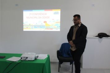 Foto - 2ª Conferência Municipal da Cidade